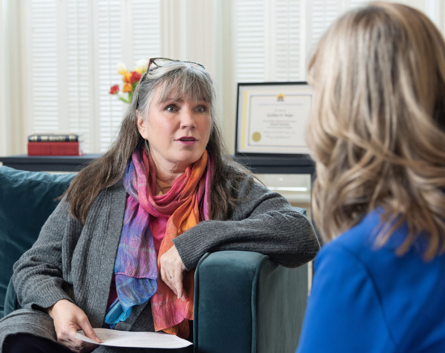 personalized one on one consultation to help navigate hormonal changes Client Consult Kathleen Bulger RHN