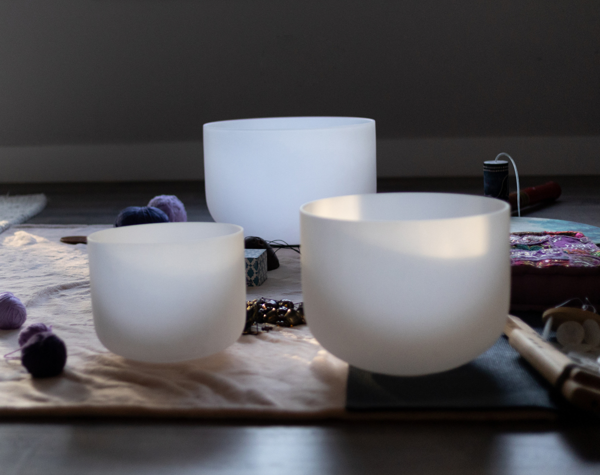 Sound bowls | jeannine riant | Fully Align Studio| Fall River | Nova Scotia