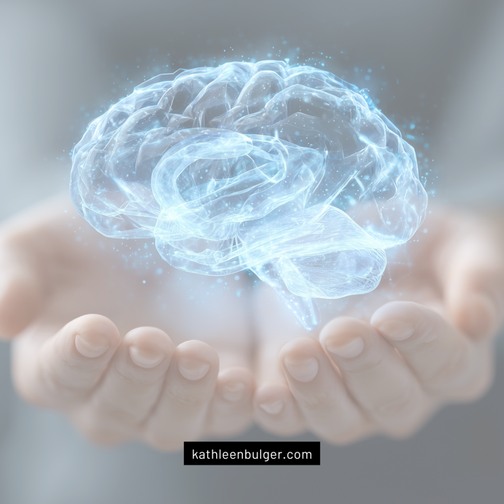 Your brain is asking for support