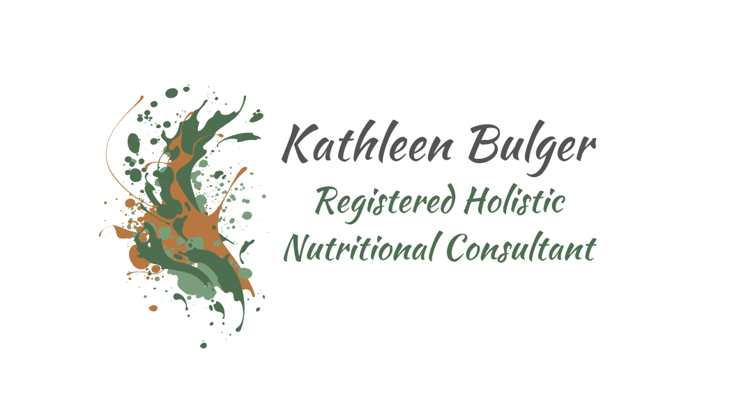 Kathleen Bulger, Registered Holistic Nutritional Consultant