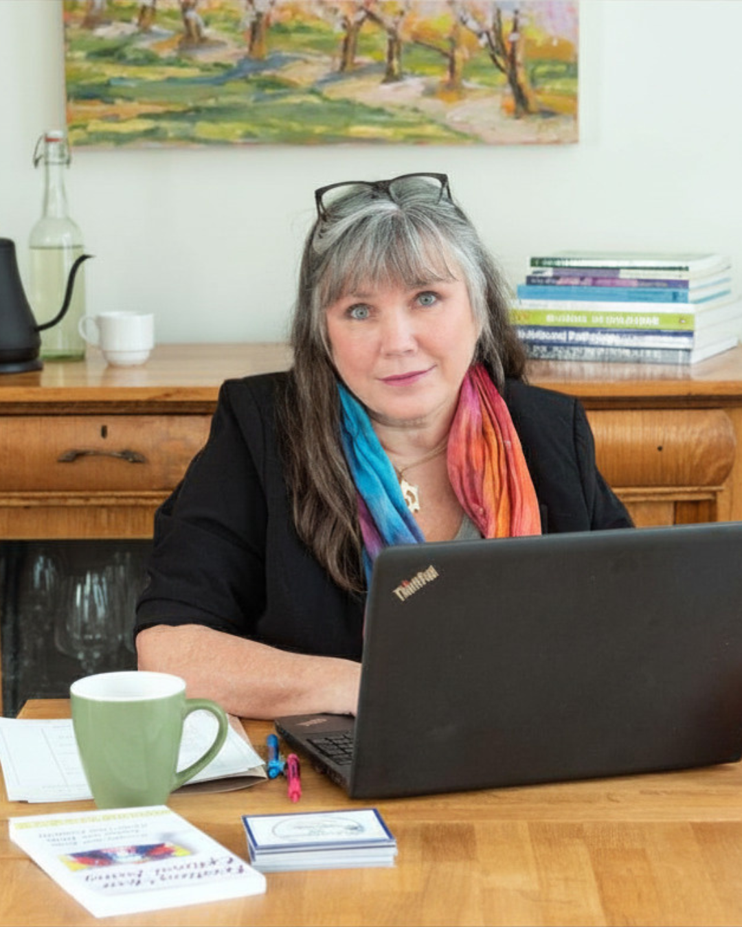 Kathleen Bulger / Holistic Nutritional Consultant / Nova Scotia